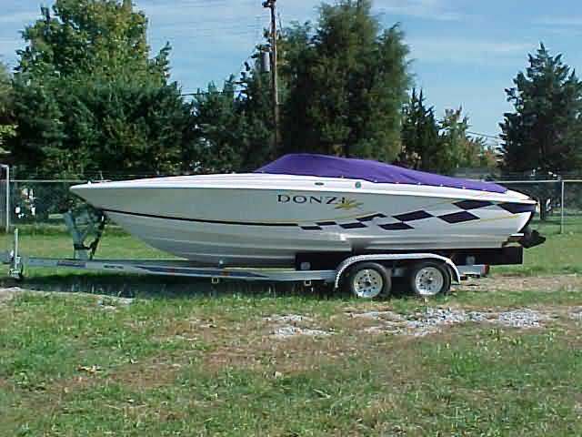 Donzi on sale 27 zx